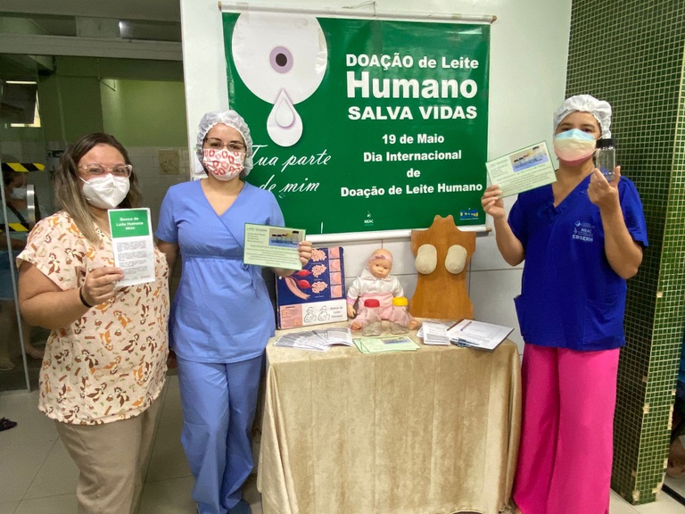 26052022 Ação Dia Nacional e Mundial de Doação de Leite Materno - CH-UFC 3.jpeg