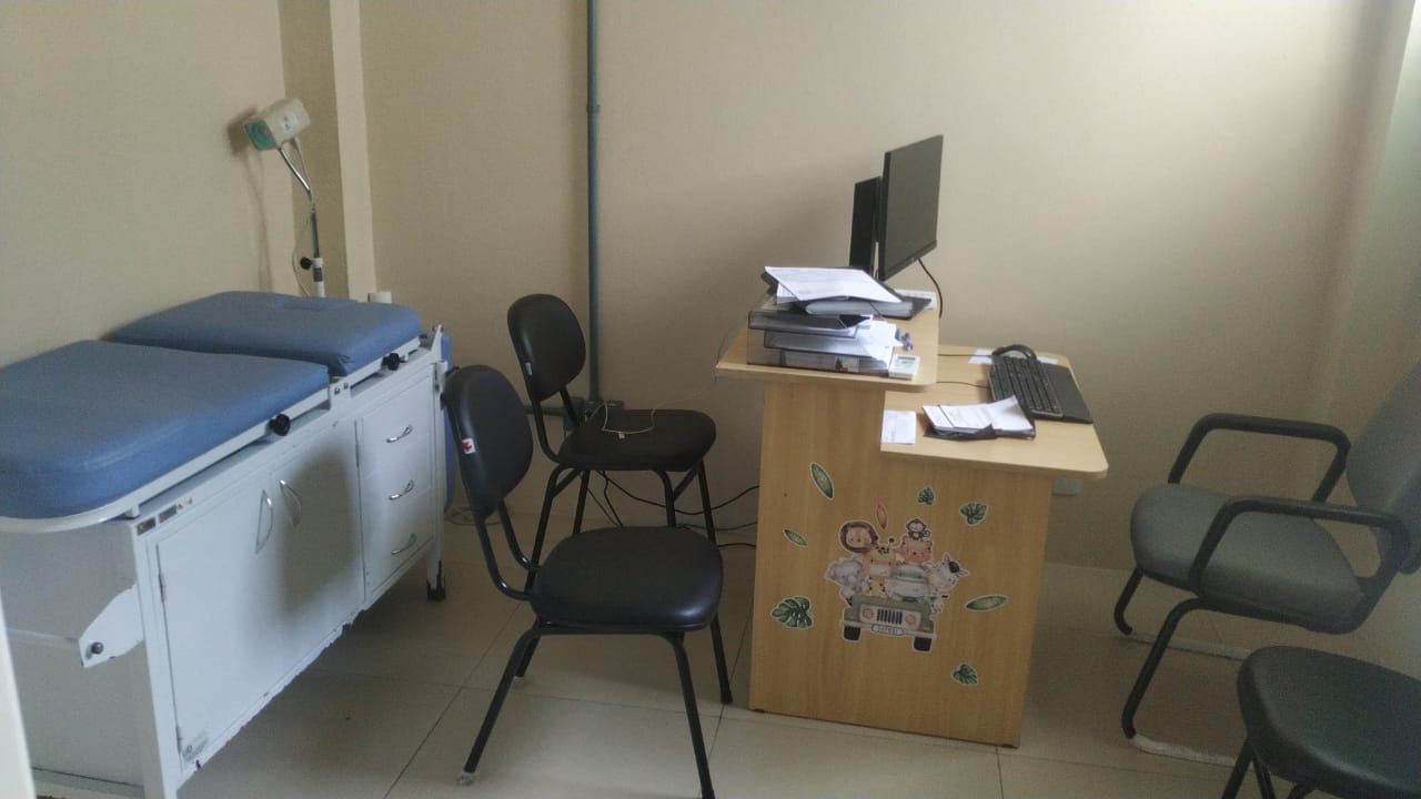 Fotos do Serviço Especializado na Atenção Integral às Mulheres e Adolescentes em Situação de Violência Sexual e Atenção à Interrupção de Gravidez do HU-Furg