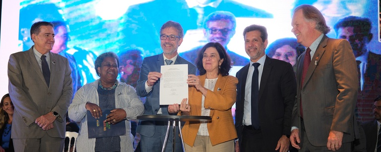 A ministra da Saúde, Nísia Trindade, ressaltou se trata de uma ação de todo o governo