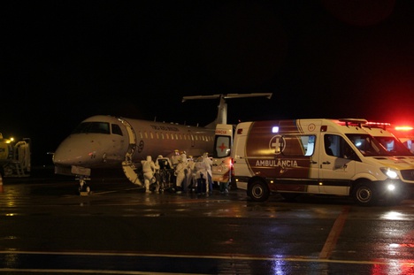 Uma rede de apoio a Manaus, com nove hospitais da Rede Ebserh, foi criada para receber pacientes com o coronavírus