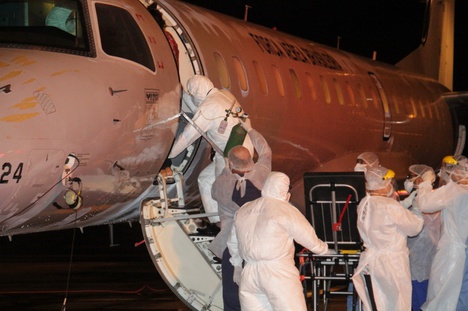 Uma rede de apoio a Manaus, com nove hospitais da Rede Ebserh, foi criada para receber pacientes com o coronavírus