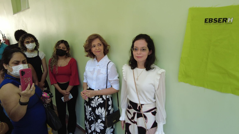 Familiares do homenageado José Manoel Reis Ferreira Filho