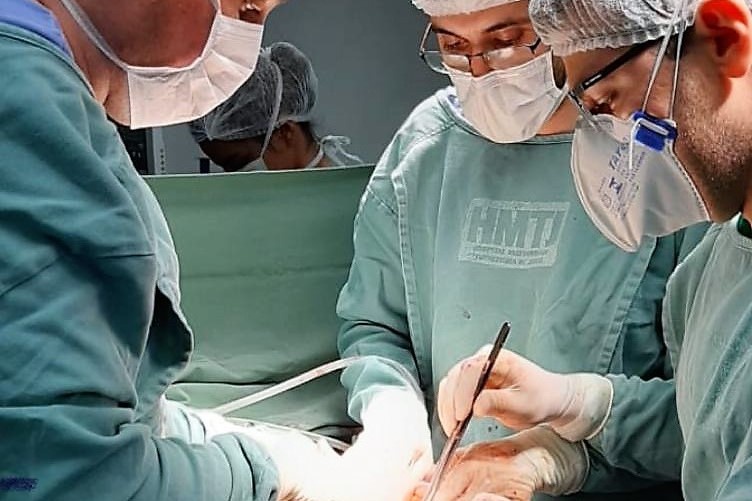 Procedimentos foram realizados em doadores falecidos nos dias 14 e 15 de agosto