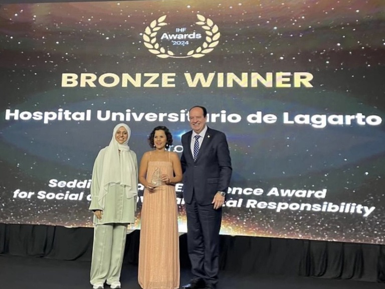12092024 Hospital Universitário da Rede Ebserh conquista Bronze em prêmio internacional