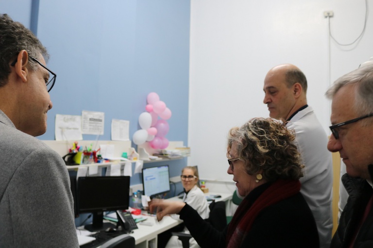 29082023 Gestores da Administração Central da Ebserh conhecem a estrutura do HUSM (11).JPG