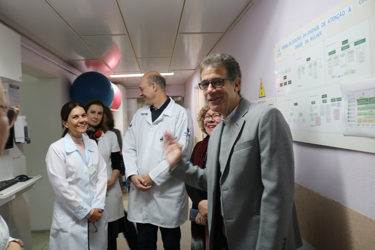 29082023 Gestores da Administração Central da Ebserh conhecem a estrutura do HUSM (14).JPG