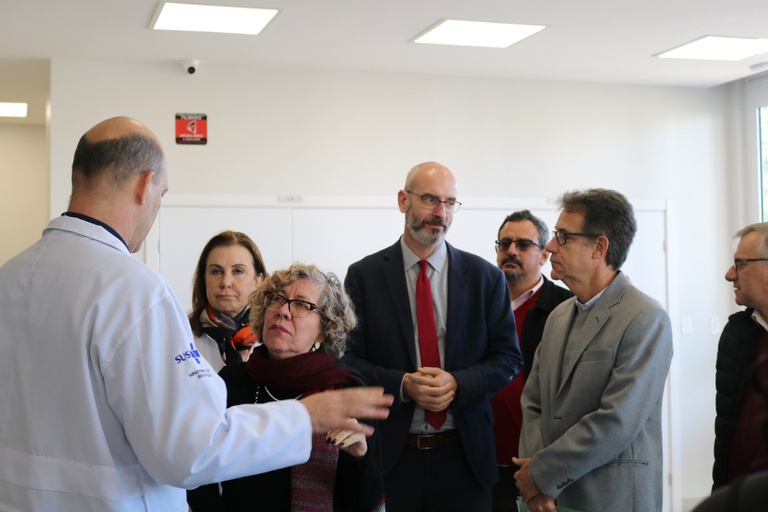 29082023 Gestores da Administração Central da Ebserh conhecem a estrutura do HUSM (24).JPG