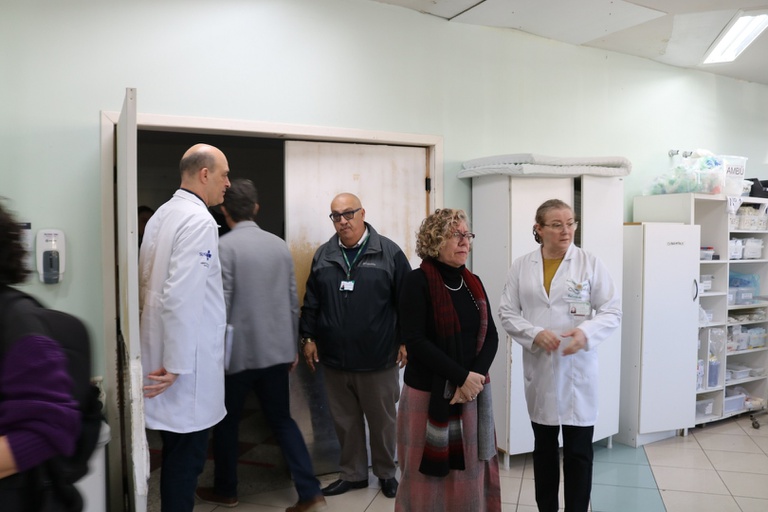 29082023 Gestores da Administração Central da Ebserh conhecem a estrutura do HUSM (28).JPG