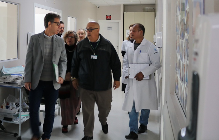 29082023 Gestores da Administração Central da Ebserh conhecem a estrutura do HUSM (33).JPG