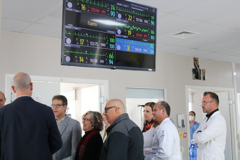 29082023 Gestores da Administração Central da Ebserh conhecem a estrutura do HUSM (34).JPG