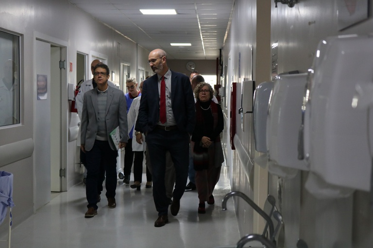 29082023 Gestores da Administração Central da Ebserh conhecem a estrutura do HUSM (35).JPG