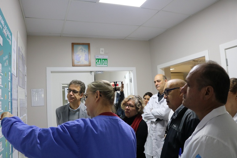 29082023 Gestores da Administração Central da Ebserh conhecem a estrutura do HUSM (36).JPG