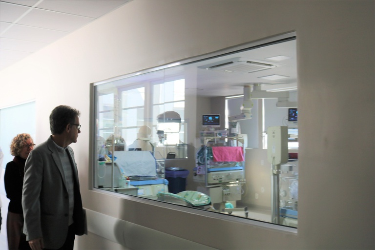 29082023 Gestores da Administração Central da Ebserh conhecem a estrutura do HUSM (40).JPG