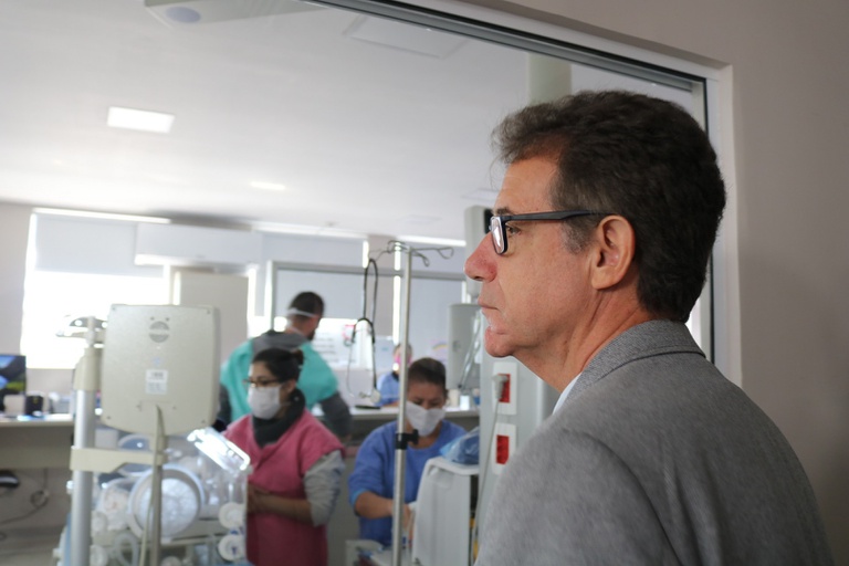 29082023 Gestores da Administração Central da Ebserh conhecem a estrutura do HUSM (41).JPG