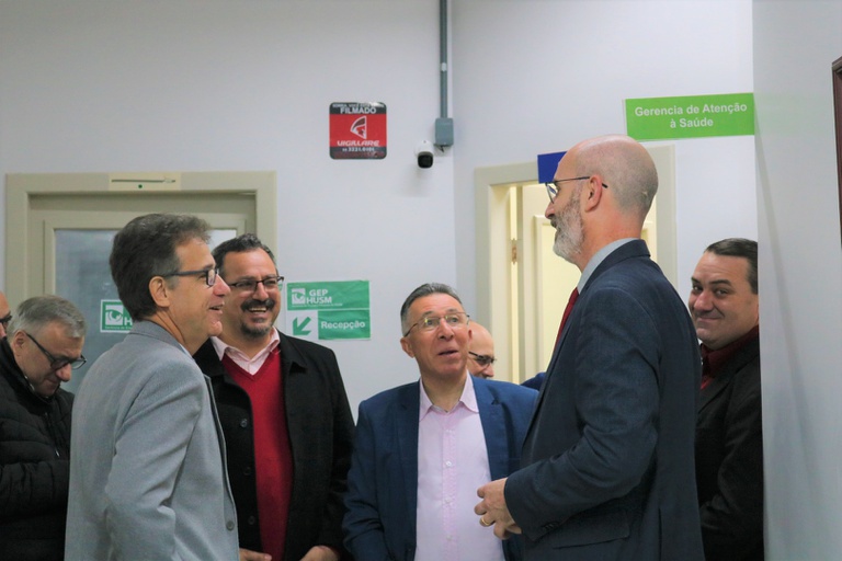 29082023 Gestores da Administração Central da Ebserh conhecem a estrutura do HUSM (6).JPG
