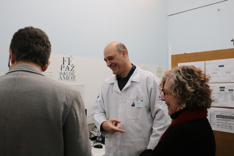29082023 Gestores da Administração Central da Ebserh conhecem a estrutura do HUSM (9).JPG
