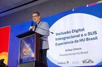 HU Brasil debate inclusão digital e qualificação da gestão e cuidado em saúde no 39º Congresso do Cosems