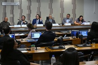HU Brasil debate sistema de cotas nos programas de residência médica no Senado Federal