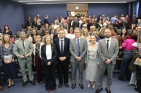 HU Brasil e HU-UFSC oficializam posse do novo superintendente do hospital de Florianópolis