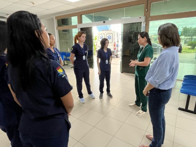 04042025 HU-UFRR recebe primeira turma de Residência Multiprofissional
