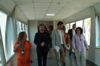 HUB-UnB recebe visita técnica a novas instalações da Clínica Cirúrgica, Terapia Intensiva Neonatal e Onco-Hematologia
