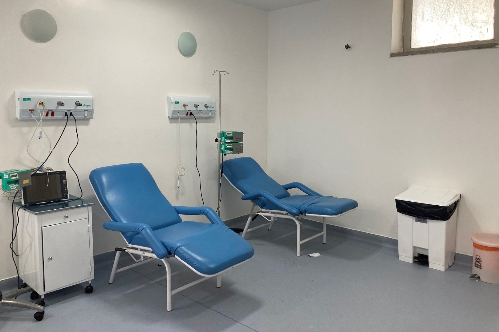 Instalações do Hospital Dia do Hupes-UFBA