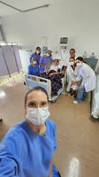 HUSM-UFSM realiza transplante inédito de medula óssea sem transfusão de sangue