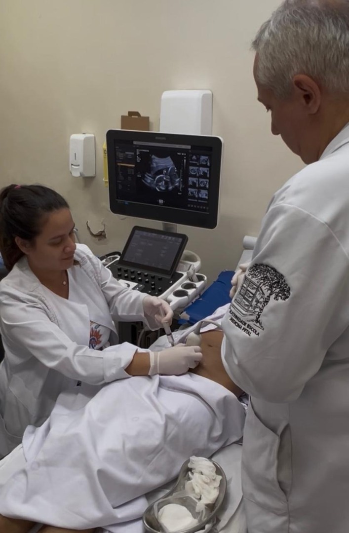 Cristos Pritsivelis: "o pré-natal ajuda na prevenção e identificação do problemas e, quando necessário, permite intervir no momento certo".