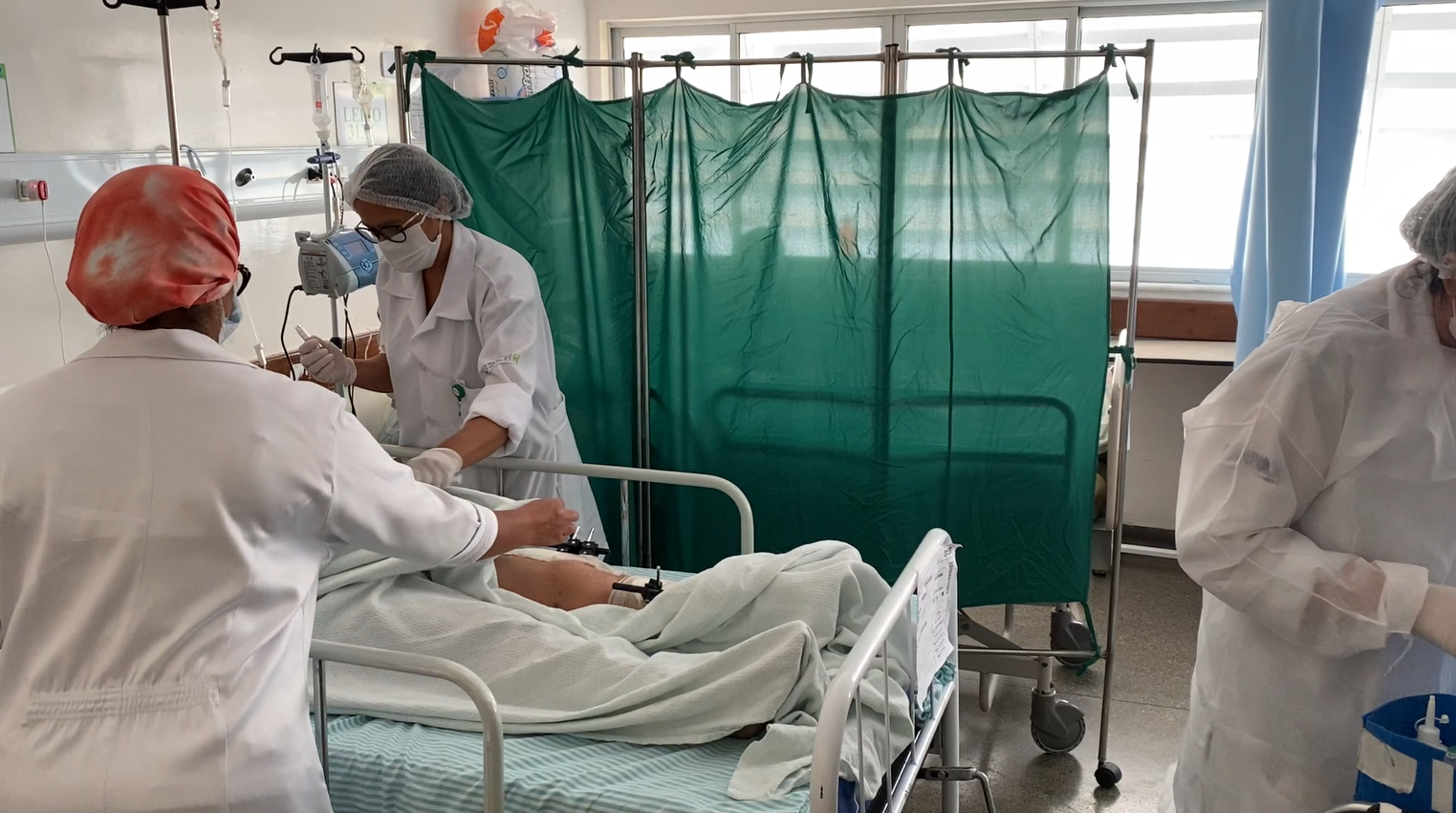 HU-Univasf é referência em politraumatismo. Só no primeiro trimestre deste ano já foram 1.973 vítimas atendidas.