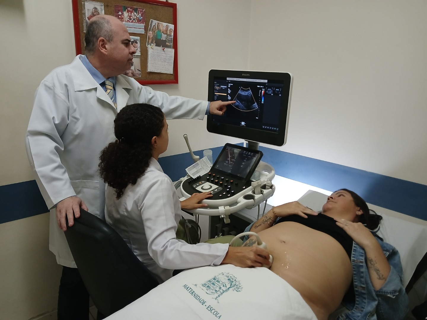 “Tenho segurança nos médicos daqui, estou confiante que vai dar tudo certo”, diz Regiane Vieira, que irá precisar fazer quimioterapia.” 