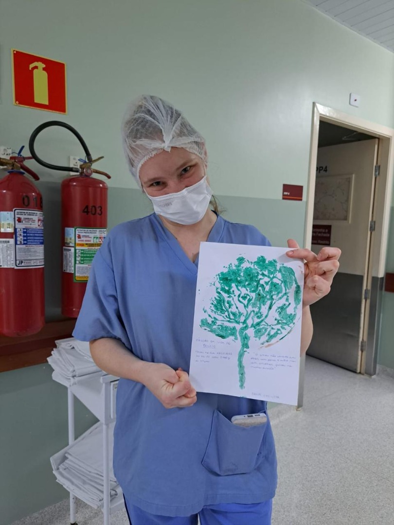 Patrícia teve a história transformada pelo CHC