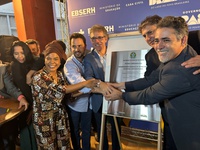 Ministério da Educação, Ebserh e Ufop realizam lançamento da pedra fundamental de hospital universitário de Mariana (MG)