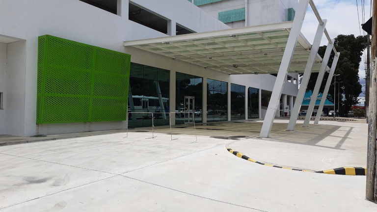 Implantado na zona centro-sul de Manaus, o novo espaço, que corresponde à segunda etapa de obras de ampliação do HUGV, soma mais de 14 mil m² de área construída