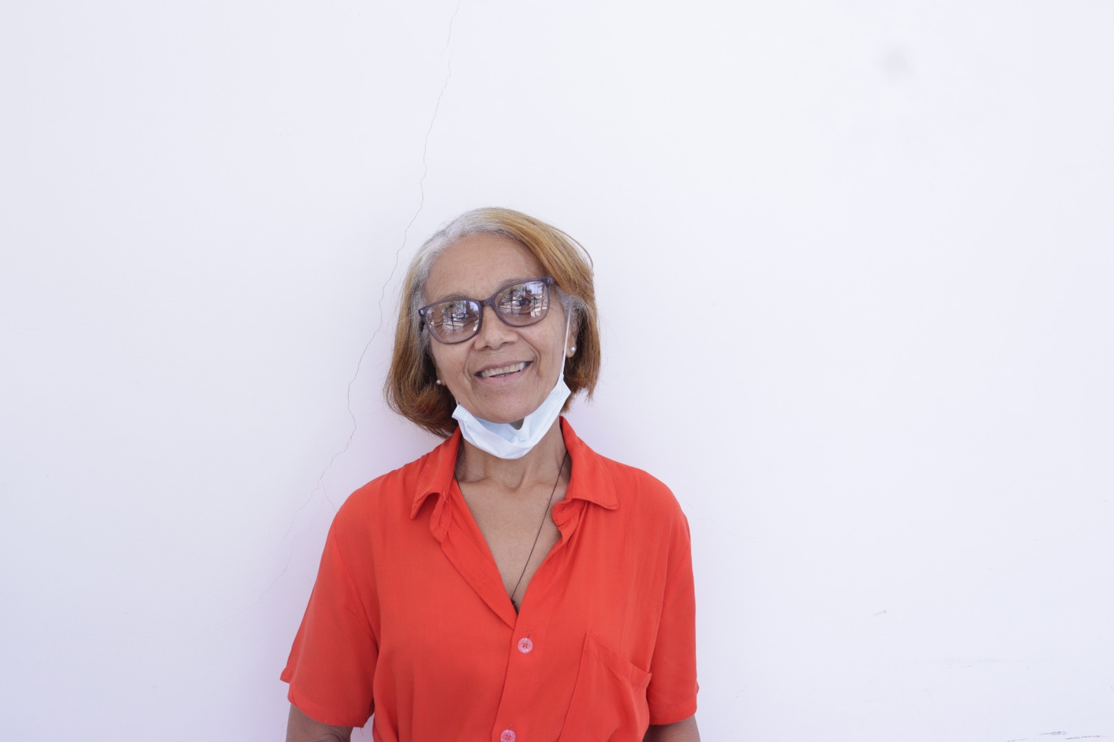 Rosilda Alves, paciente do HUPAA-Ufal, em Maceió (AL).