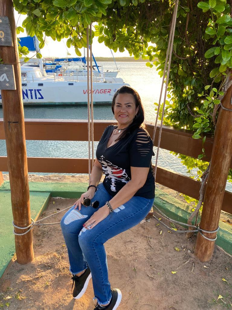 A paciente da Maternidade Escola Januário Cicco, da Universidade Federal do Rio Grande do Norte (MEJC-UFRN/Ebserh), Maria da Conceição de Oliveira