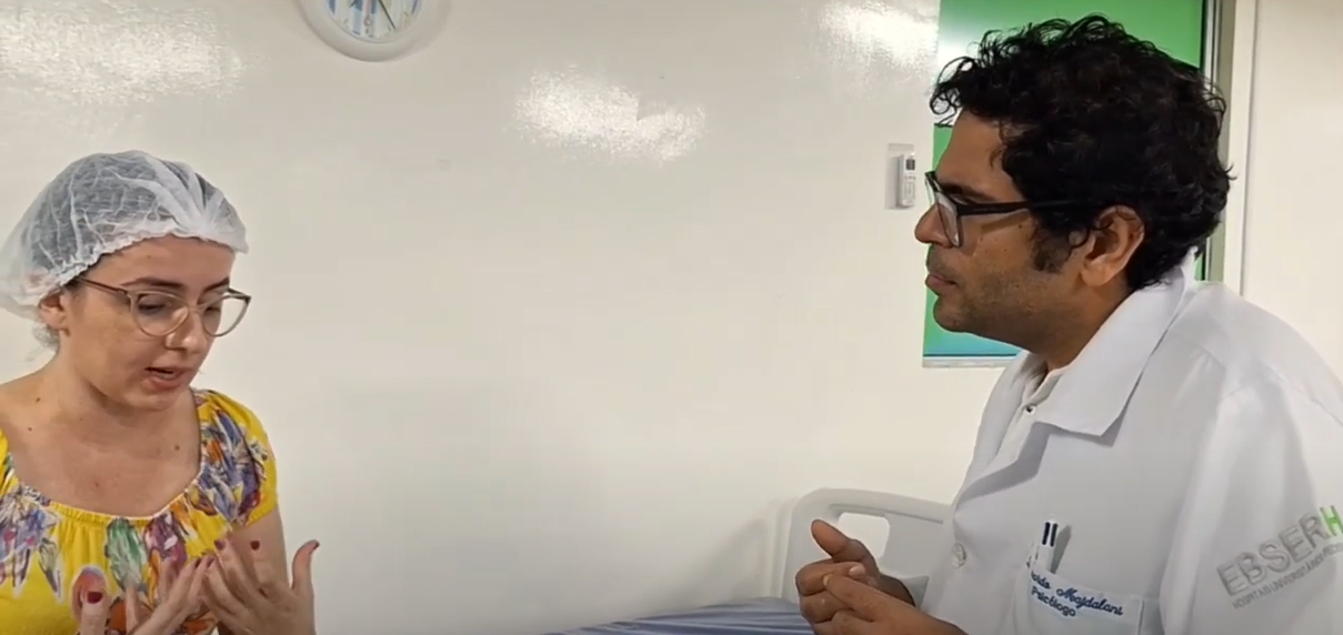 No HU-Univasf, profissionais da Psicologia realizam simulações para aprimorar o atendimento às vítimas de violência sexual