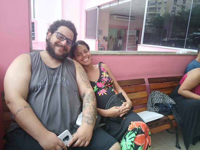 Paula diz que a musicoterapia é um diferencial da maternidade escola.