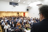 Nova gestão do HUB é empossada pela UnB e HU Brasil