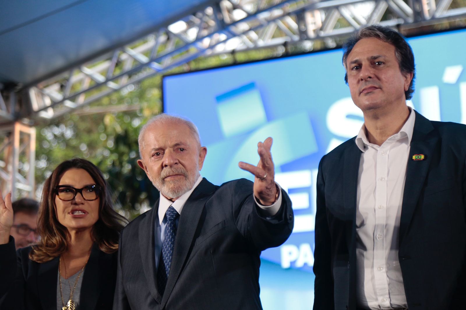 Cerimônia de entraga no novo bloco do HC-UFU/Ebserh