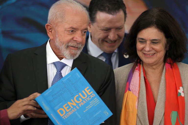 18092024 evento dengue planalto 9 -  Foto José Cruz - Agência Brasil.jpg