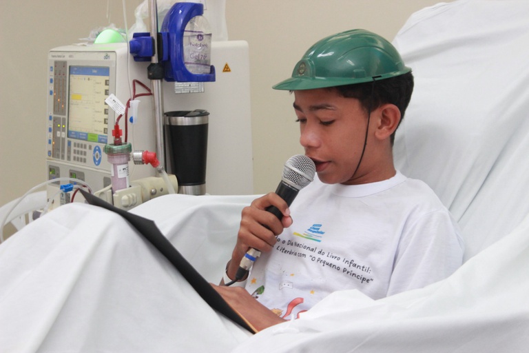 07052024 Pacientes do HU-UFMA participam de Projeto de leitura desenvolvido pela Semed 4.JPG