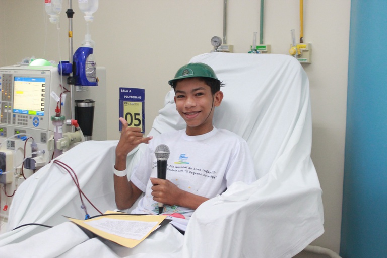 07052024 Pacientes do HU-UFMA participam de Projeto de leitura desenvolvido pela Semed 5.JPG