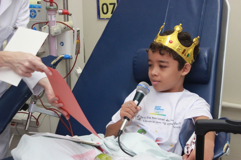 07052024 Pacientes do HU-UFMA participam de Projeto de leitura desenvolvido pela Semed 6.JPG