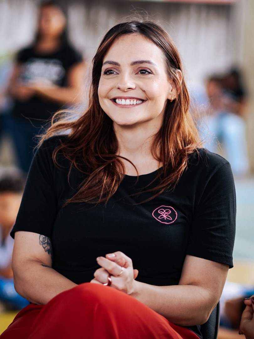 Geórgia Hackradt, mestranda da MEJC-UFRN