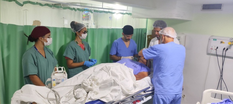 Técnica amplia a oferta de tecnologia médica para pacientes do SUS no estado baiano