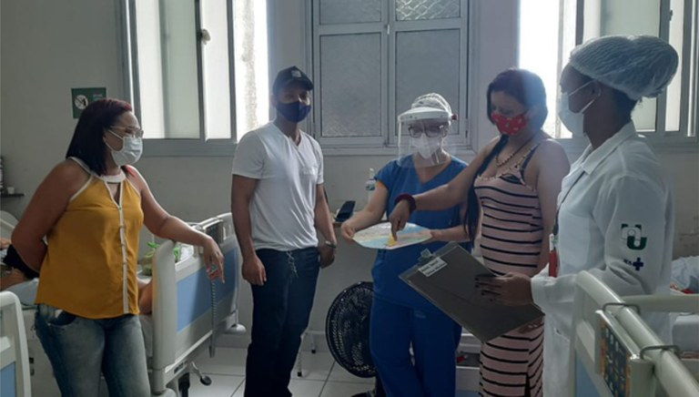 Projeto reforça a humanização do cuidado e fortalece vínculos