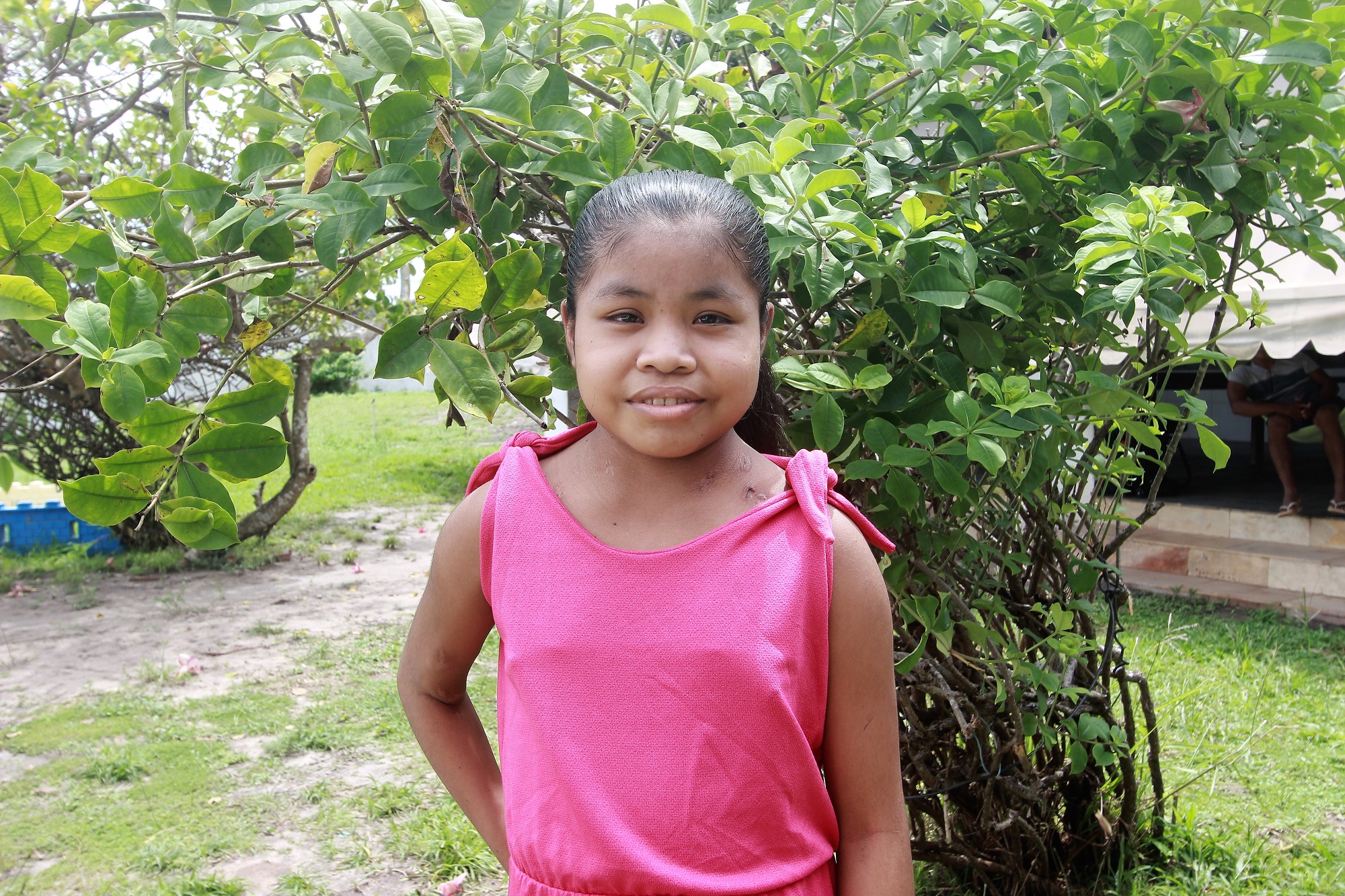 Após quatro anos de hemodiálise, Naianny passou pela cirurgia de transplante de rim