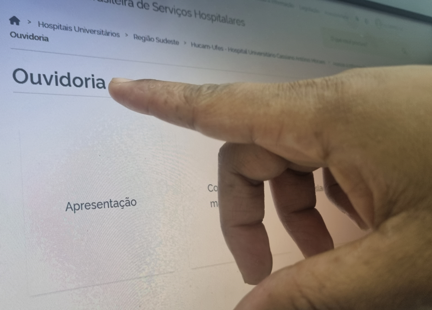 ouvidoria