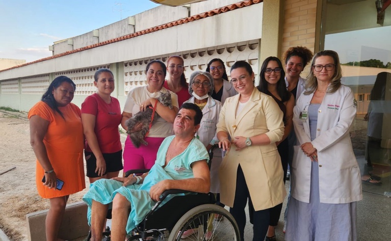 Foto - Ação das equipes multiprofissionais reforça práticas de acolhimento e cuidado integral no hospital universitário vinculado à Ebserh (1).jpeg