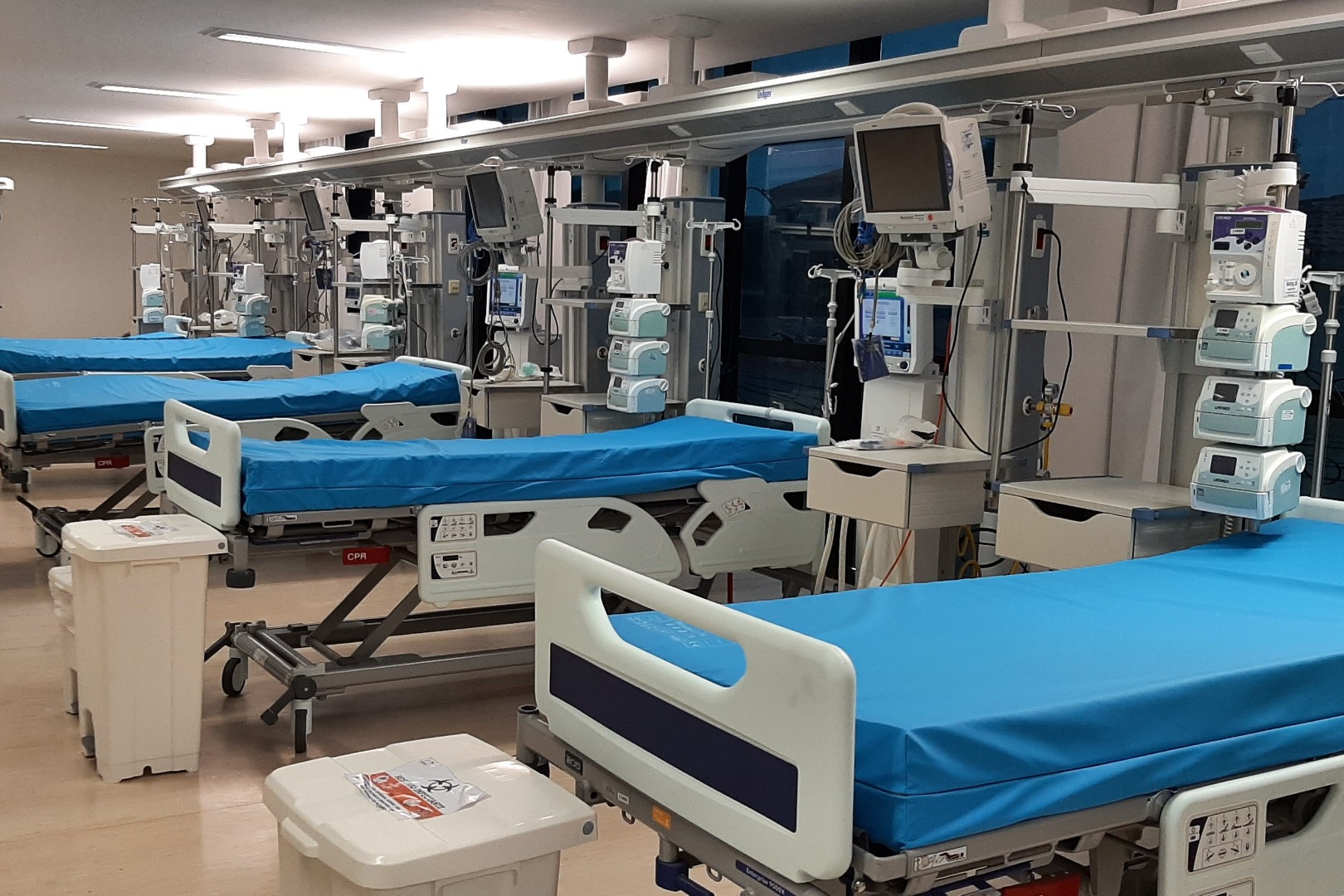 Unidade Coronariana e Enfermarias da Unidade do Sistema Cardiorrespiratório do HU-UFMA